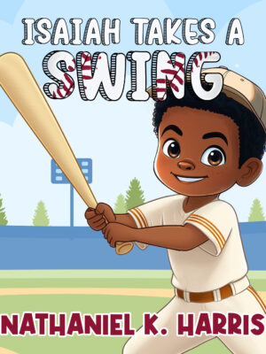 Isaiah Takes A Swing